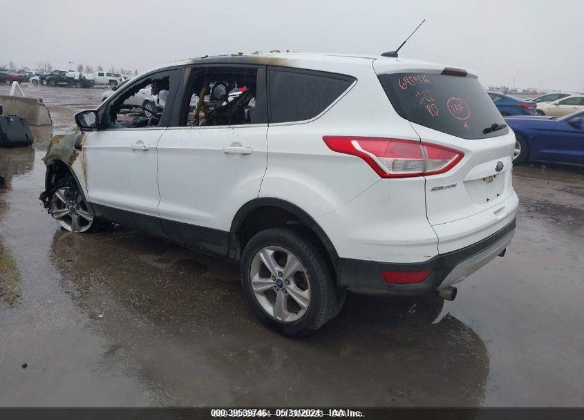 2013 FORD ESCAPE SE VIN: 1FMCU0GX1DUD17249