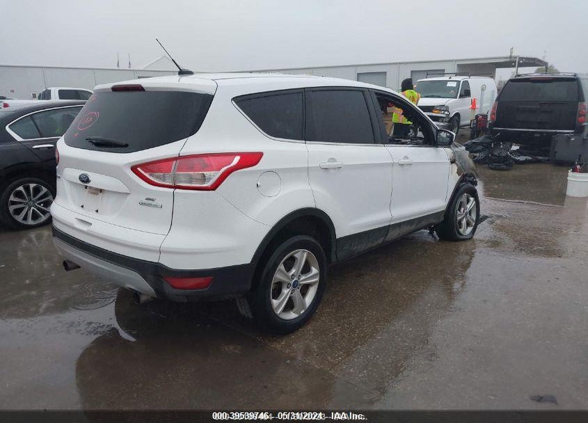 2013 FORD ESCAPE SE VIN: 1FMCU0GX1DUD17249