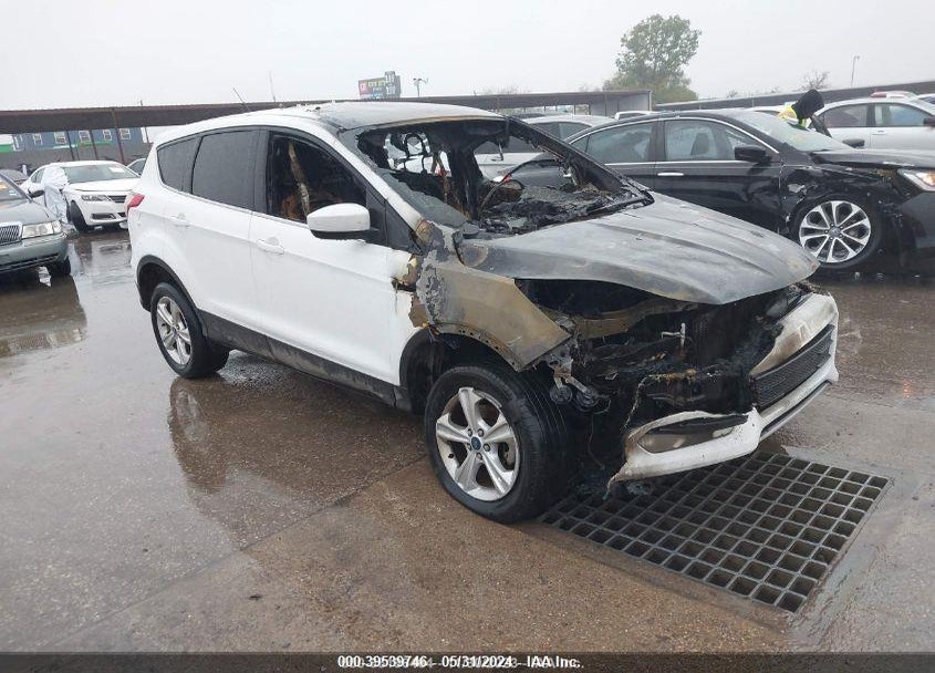 2013 FORD ESCAPE SE VIN: 1FMCU0GX1DUD17249