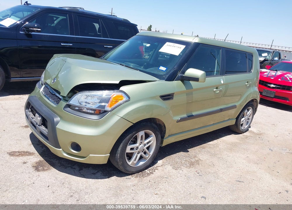 2011 KIA SOUL VIN: KNDJT2A24B7249712