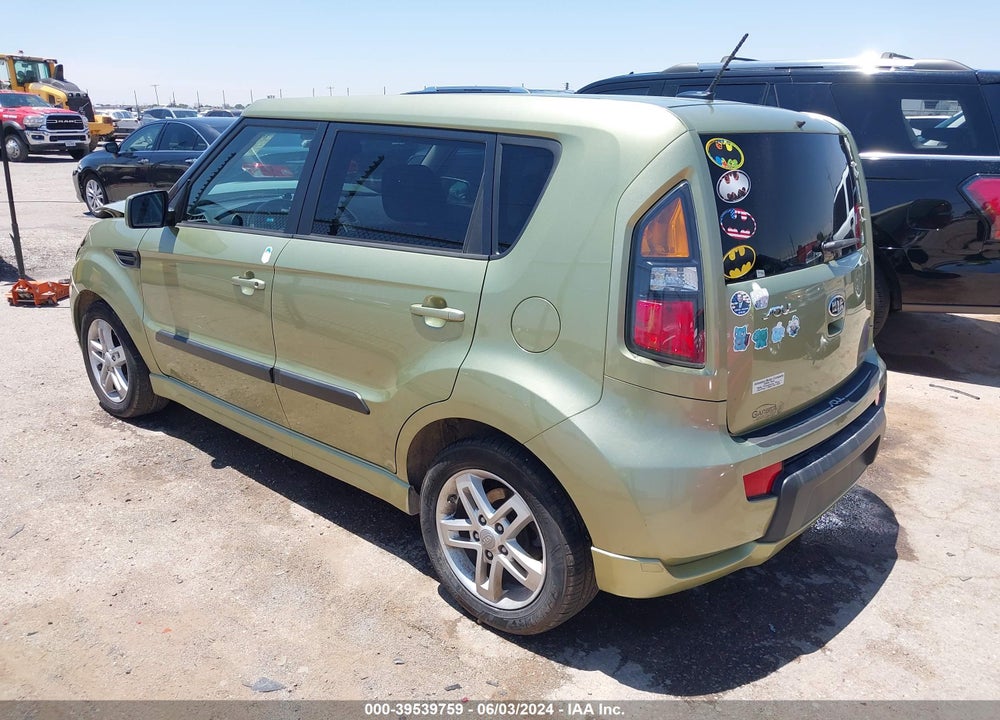 2011 KIA SOUL VIN: KNDJT2A24B7249712
