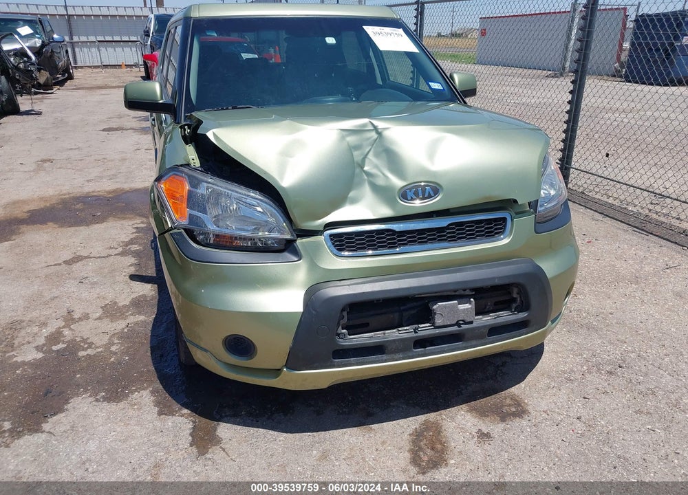 2011 KIA SOUL VIN: KNDJT2A24B7249712