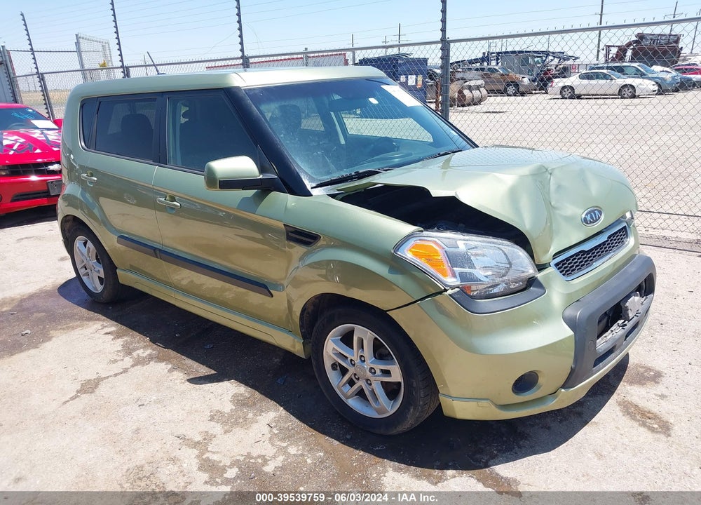 2011 KIA SOUL VIN: KNDJT2A24B7249712