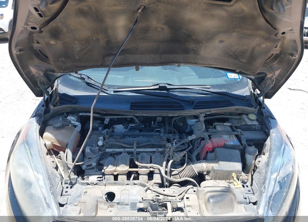 2018 FORD FIESTA SE VIN: 3FADP4BJ1JM117049