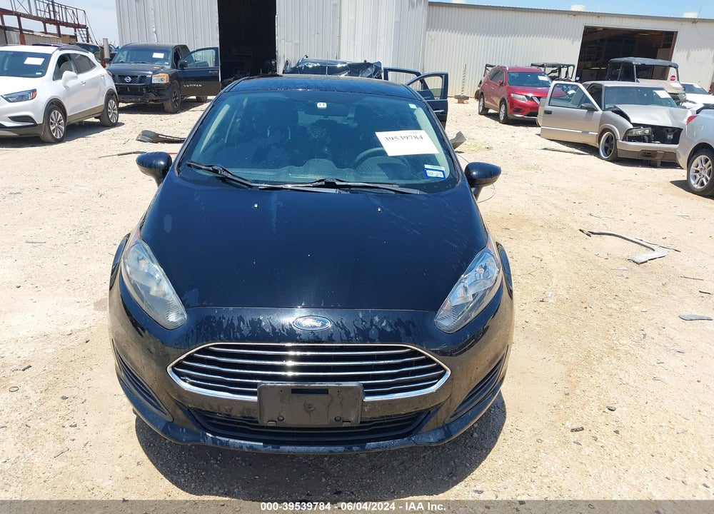 2018 FORD FIESTA SE VIN: 3FADP4BJ1JM117049