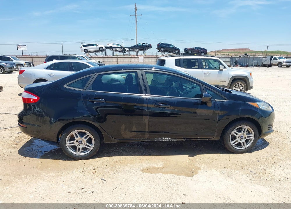 2018 FORD FIESTA SE VIN: 3FADP4BJ1JM117049