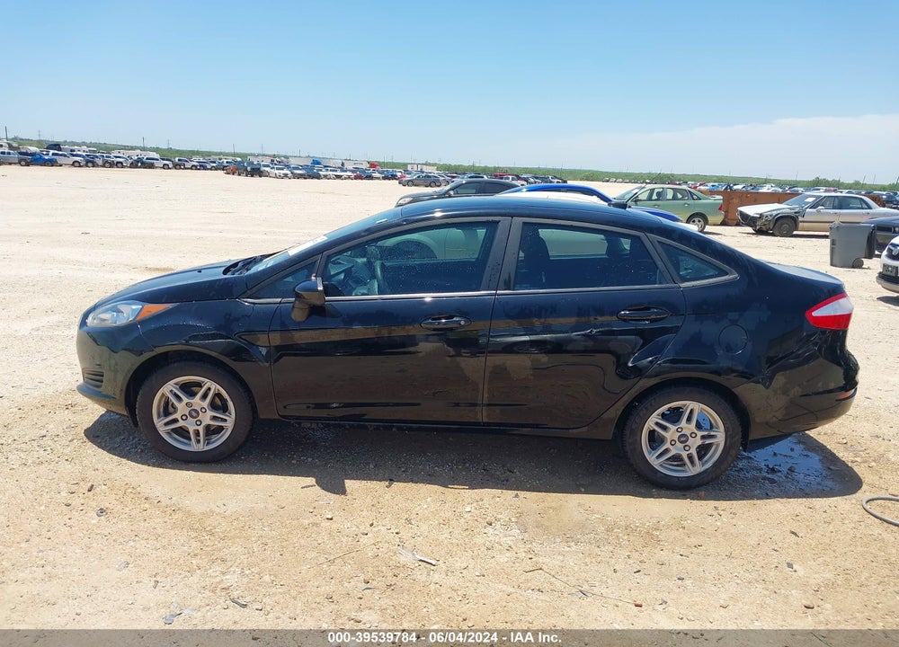 2018 FORD FIESTA SE VIN: 3FADP4BJ1JM117049