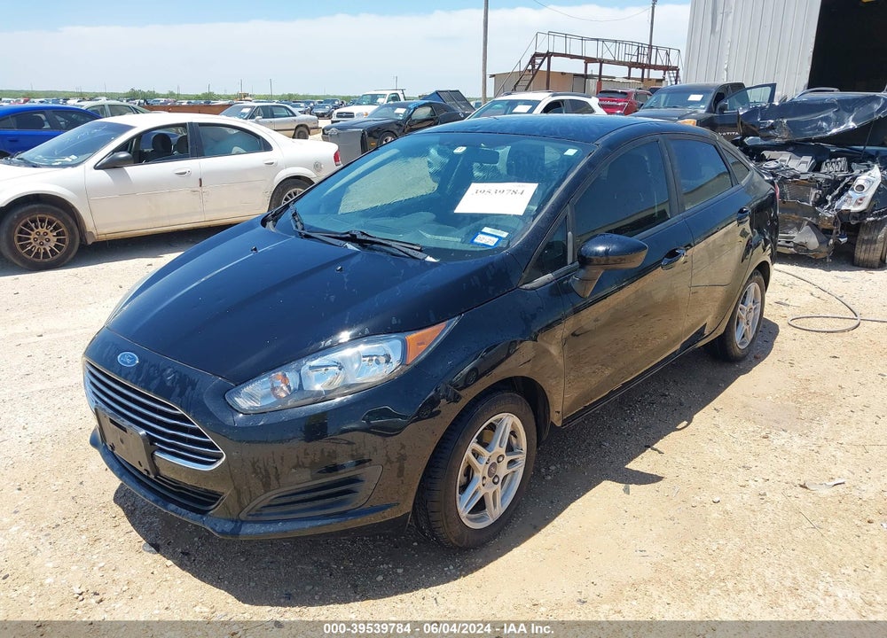 2018 FORD FIESTA SE VIN: 3FADP4BJ1JM117049