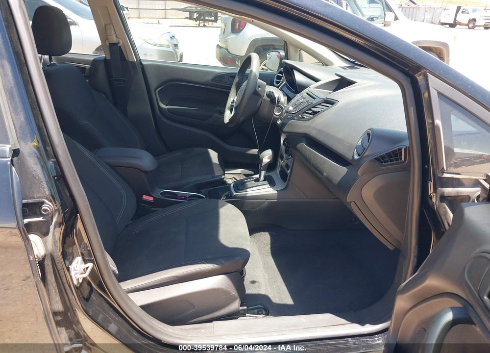2018 FORD FIESTA SE VIN: 3FADP4BJ1JM117049