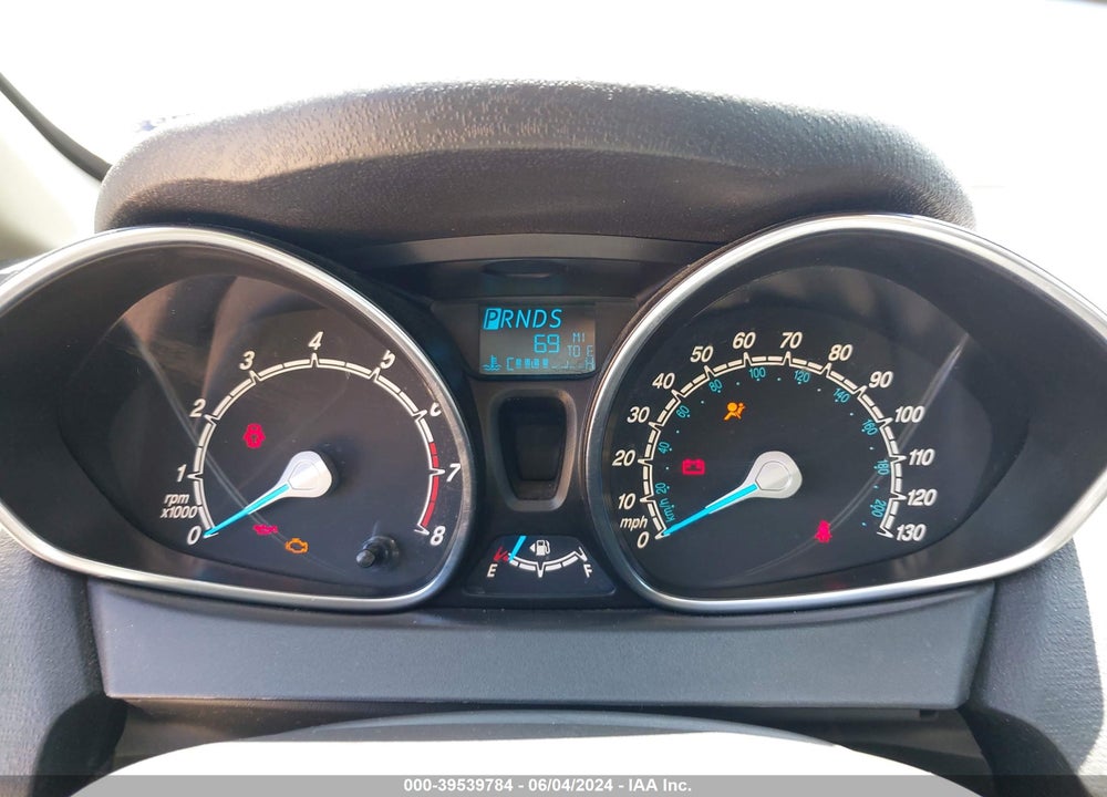 2018 FORD FIESTA SE VIN: 3FADP4BJ1JM117049