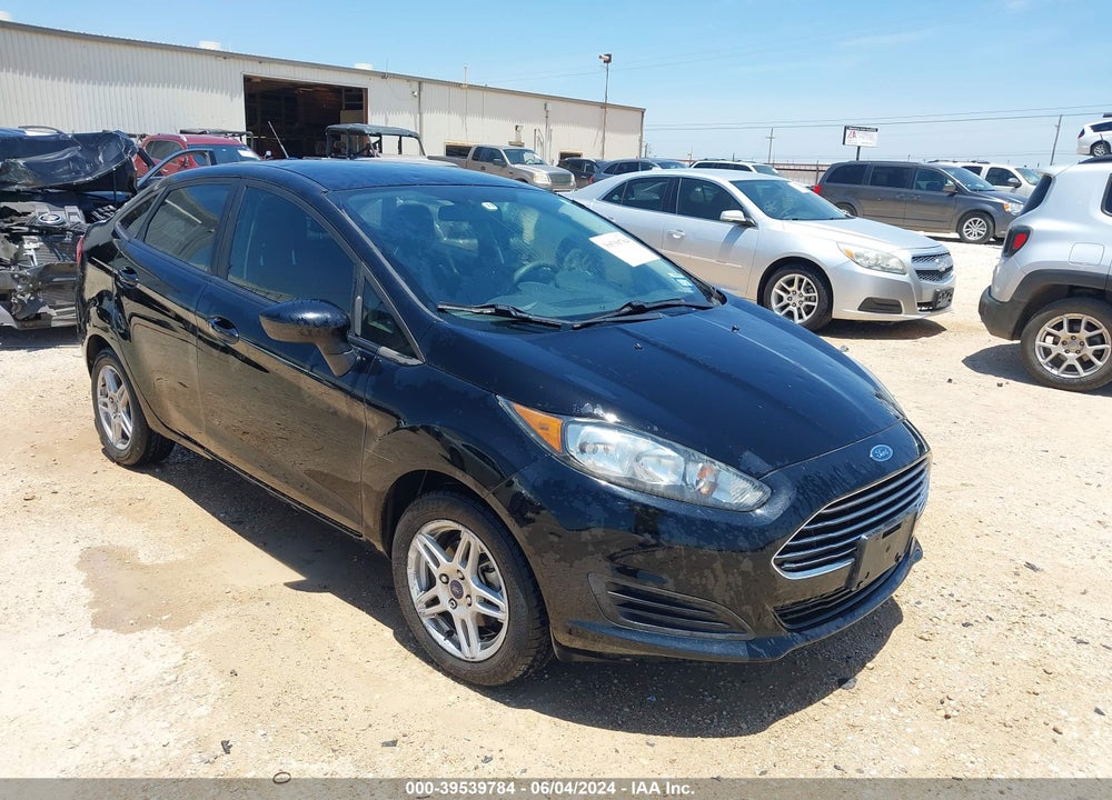 2018 FORD FIESTA SE VIN: 3FADP4BJ1JM117049