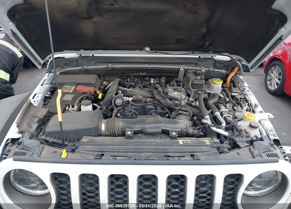 2023 JEEP WRANGLER 4XE RUBICON 4X4 VIN: 1C4JJXR68PW516373