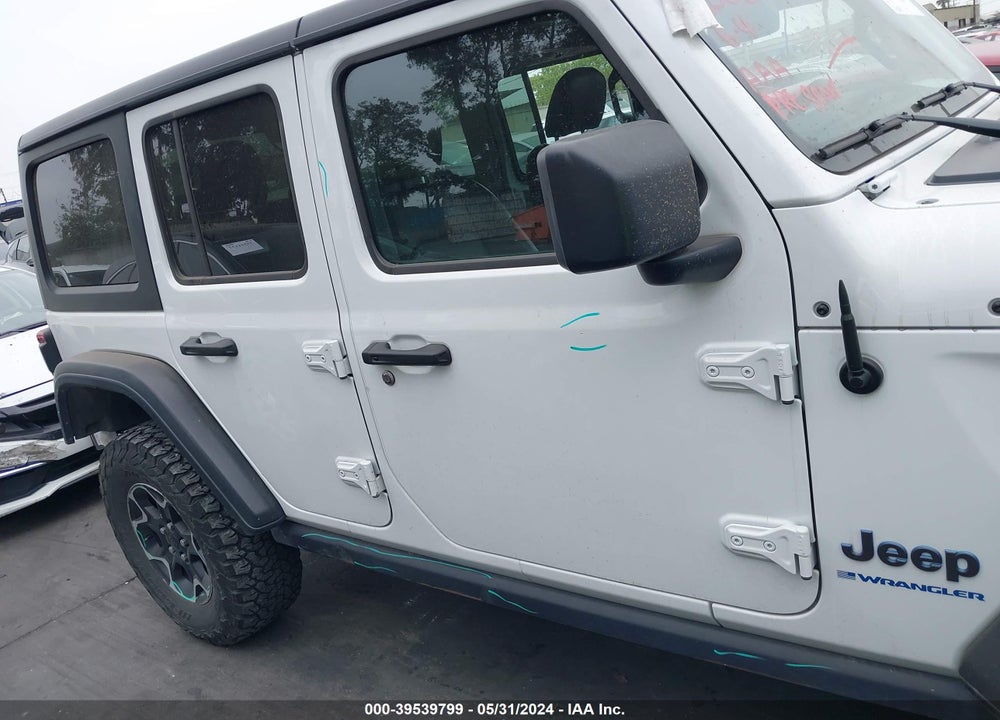 2023 JEEP WRANGLER 4XE RUBICON 4X4 VIN: 1C4JJXR68PW516373