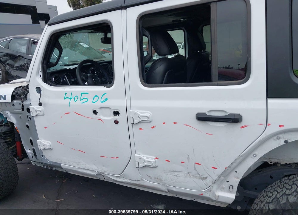 2023 JEEP WRANGLER 4XE RUBICON 4X4 VIN: 1C4JJXR68PW516373