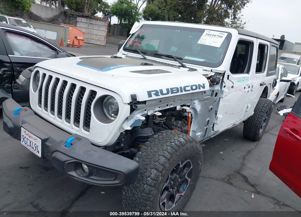 2023 JEEP WRANGLER 4XE RUBICON 4X4 VIN: 1C4JJXR68PW516373