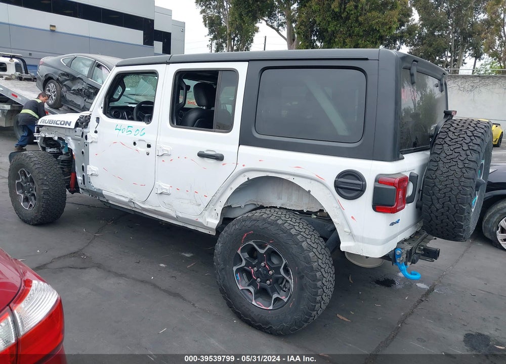 2023 JEEP WRANGLER 4XE RUBICON 4X4 VIN: 1C4JJXR68PW516373