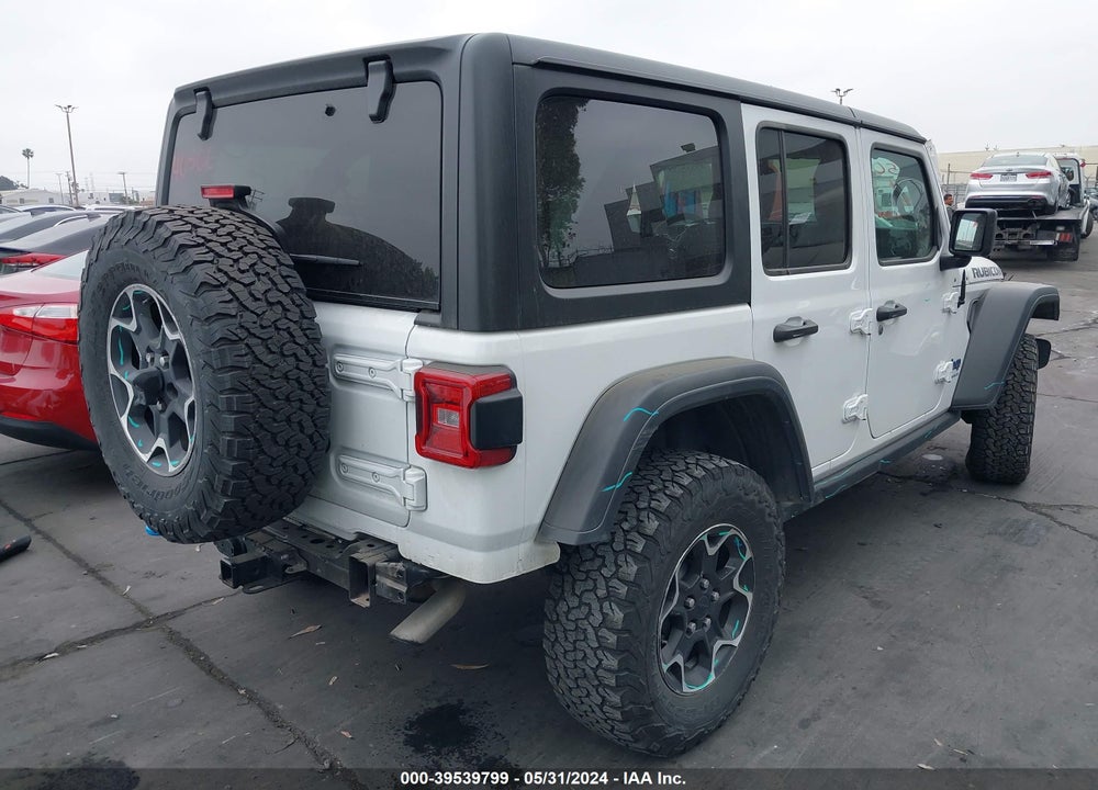 2023 JEEP WRANGLER 4XE RUBICON 4X4 VIN: 1C4JJXR68PW516373