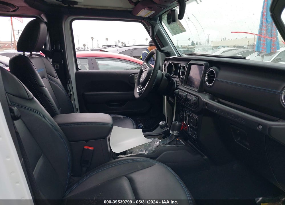 2023 JEEP WRANGLER 4XE RUBICON 4X4 VIN: 1C4JJXR68PW516373