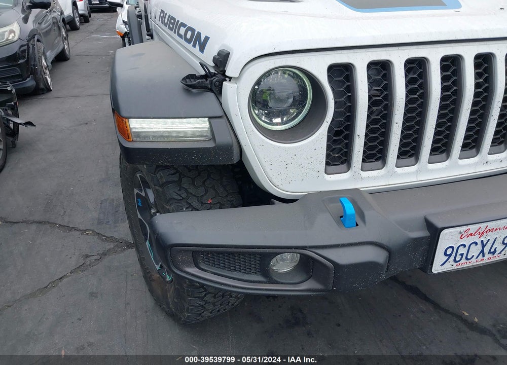 2023 JEEP WRANGLER 4XE RUBICON 4X4 VIN: 1C4JJXR68PW516373
