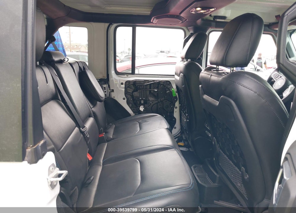 2023 JEEP WRANGLER 4XE RUBICON 4X4 VIN: 1C4JJXR68PW516373