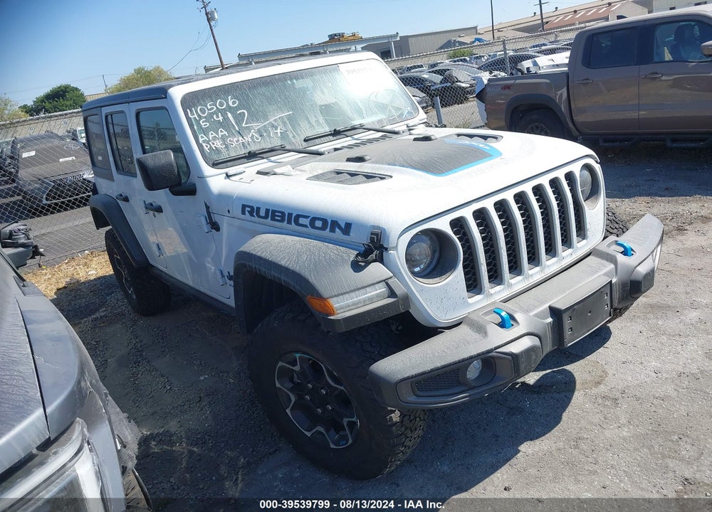 2023 JEEP WRANGLER 4XE RUBICON 4X4 VIN: 1C4JJXR68PW516373