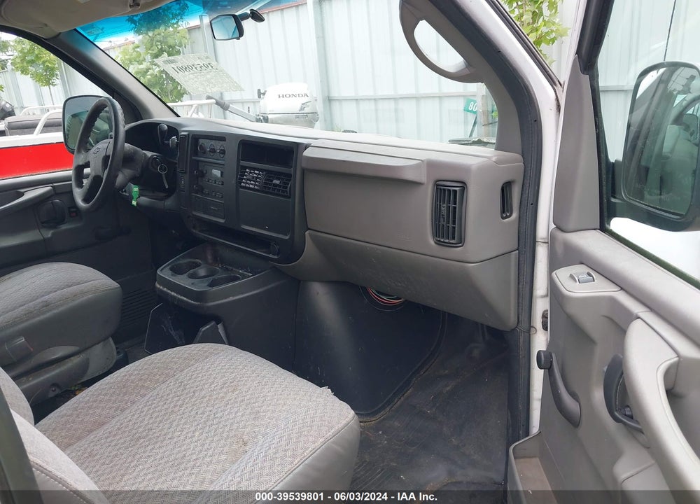 2007 CHEVROLET EXPRESS WORK VAN VIN: 1GCFG15X771172645