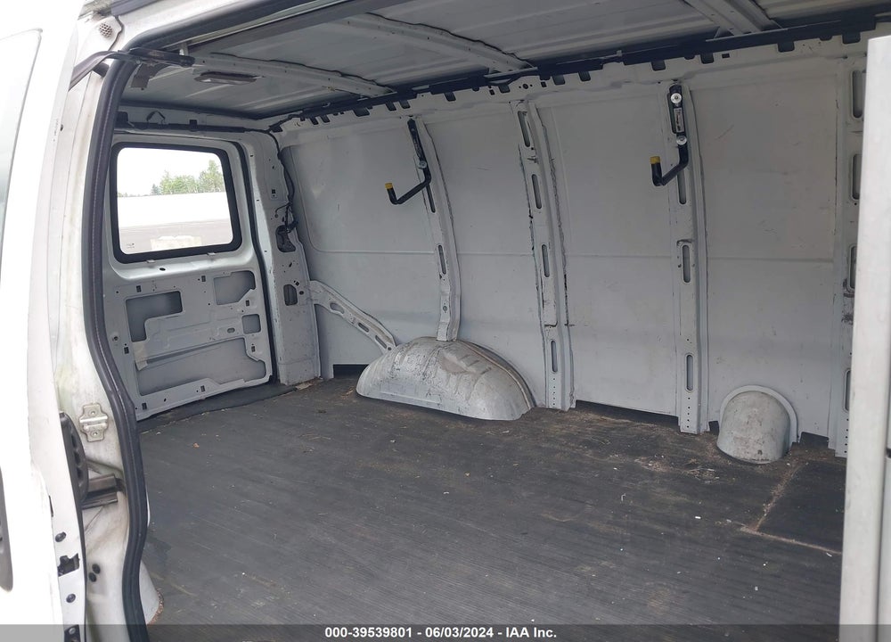 2007 CHEVROLET EXPRESS WORK VAN VIN: 1GCFG15X771172645