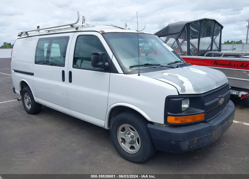 2007 CHEVROLET EXPRESS WORK VAN VIN: 1GCFG15X771172645