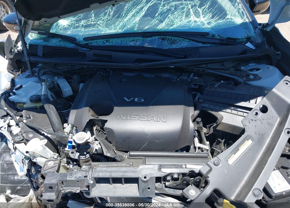 2021 NISSAN MAXIMA SV XTRONIC CVT VIN: 1N4AA6CV0MC506370