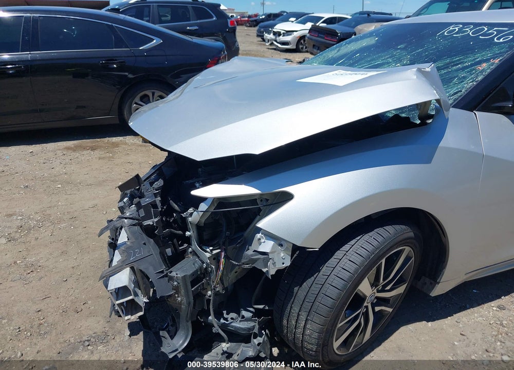 2021 NISSAN MAXIMA SV XTRONIC CVT VIN: 1N4AA6CV0MC506370