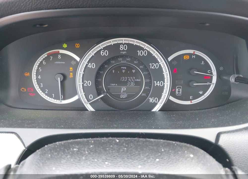 2013 HONDA ACCORD LX VIN: 1HGCR2F31DA230728