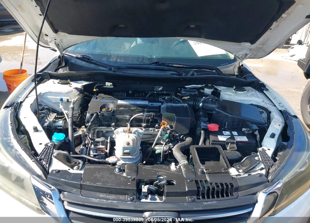 2013 HONDA ACCORD LX VIN: 1HGCR2F31DA230728