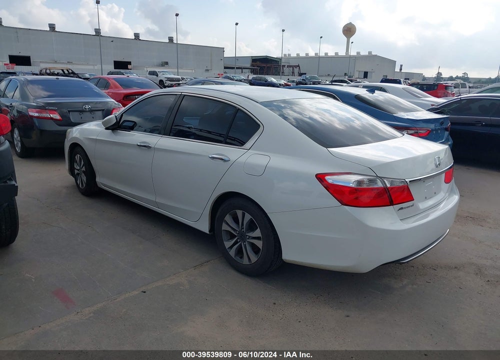 2013 HONDA ACCORD LX VIN: 1HGCR2F31DA230728