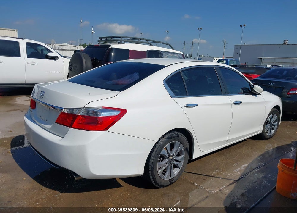 2013 HONDA ACCORD LX VIN: 1HGCR2F31DA230728
