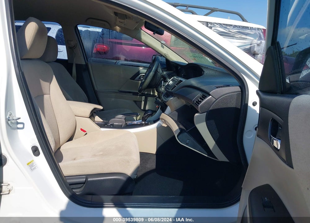 2013 HONDA ACCORD LX VIN: 1HGCR2F31DA230728