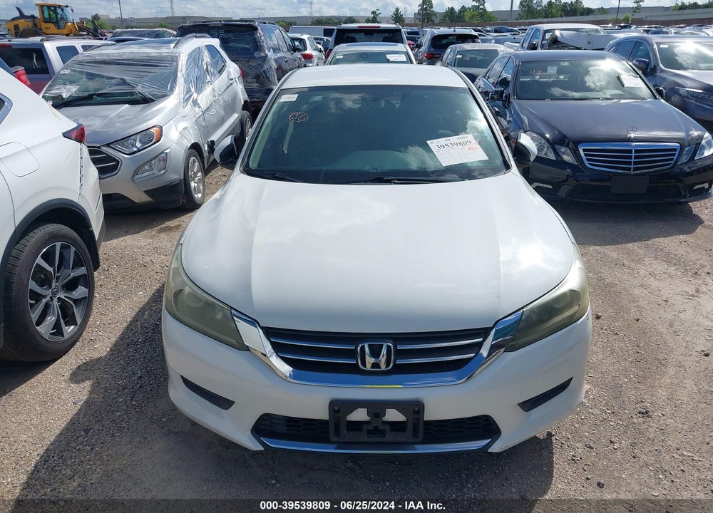 2013 HONDA ACCORD LX VIN: 1HGCR2F31DA230728