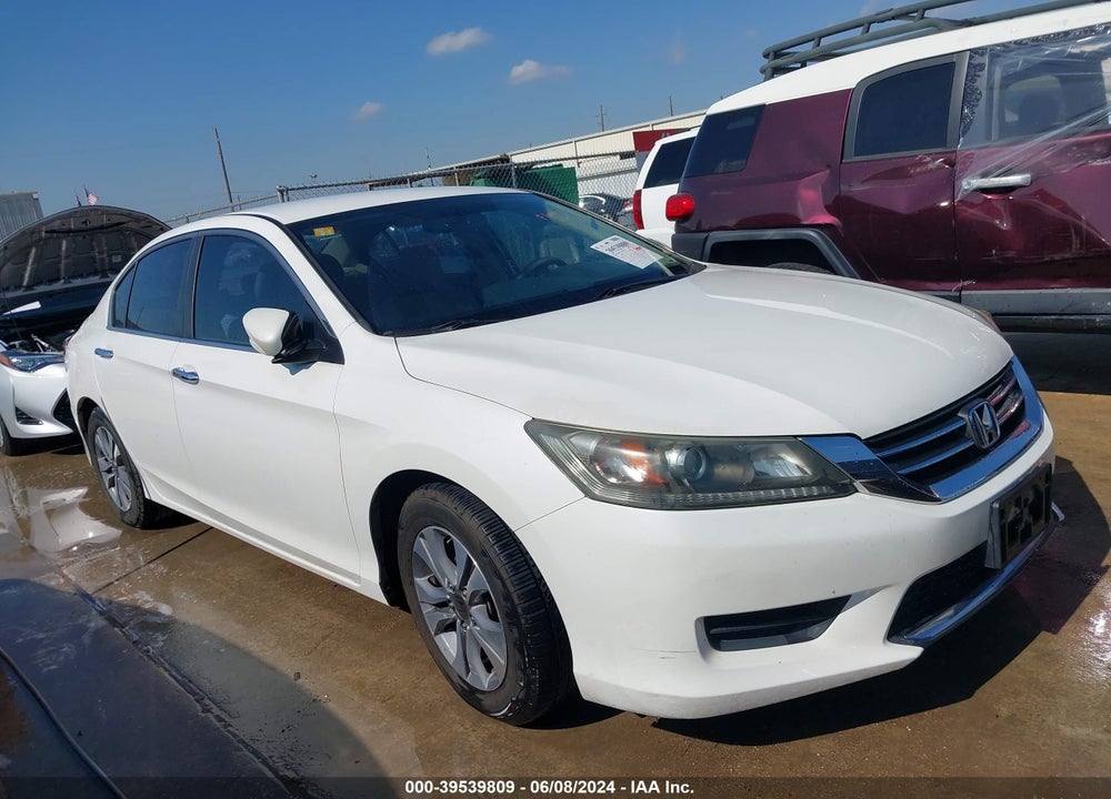 2013 HONDA ACCORD LX VIN: 1HGCR2F31DA230728