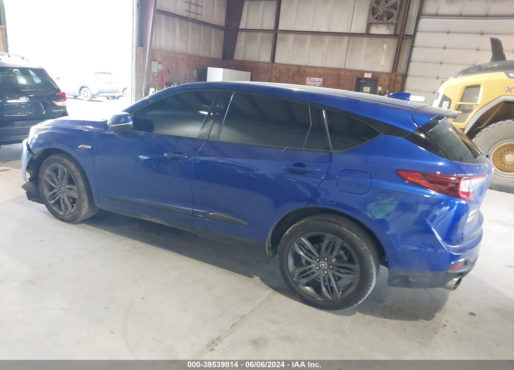 2023 ACURA RDX A-SPEC PACKAGE VIN: 5J8TC2H63PL006426