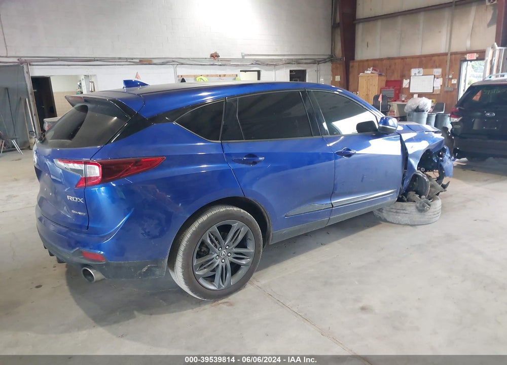 2023 ACURA RDX A-SPEC PACKAGE VIN: 5J8TC2H63PL006426