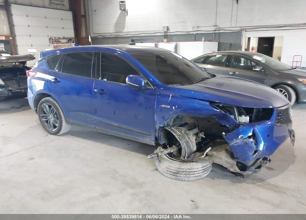 2023 ACURA RDX A-SPEC PACKAGE VIN: 5J8TC2H63PL006426
