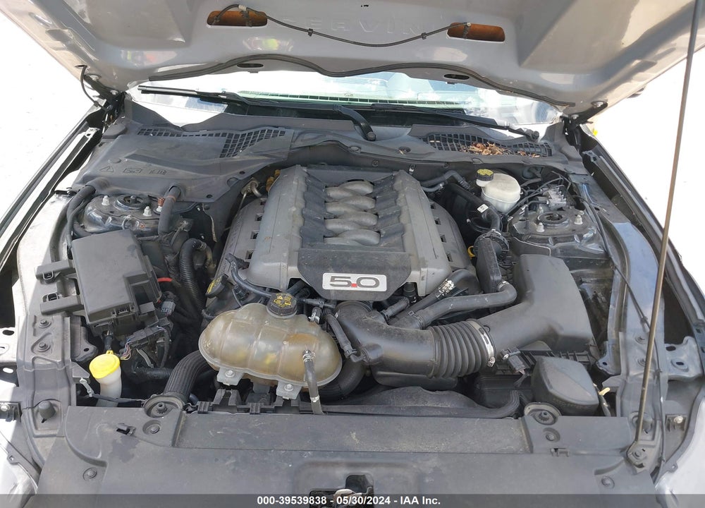 2015 FORD MUSTANG GT PREMIUM VIN: 1FA6P8CF4F5366324