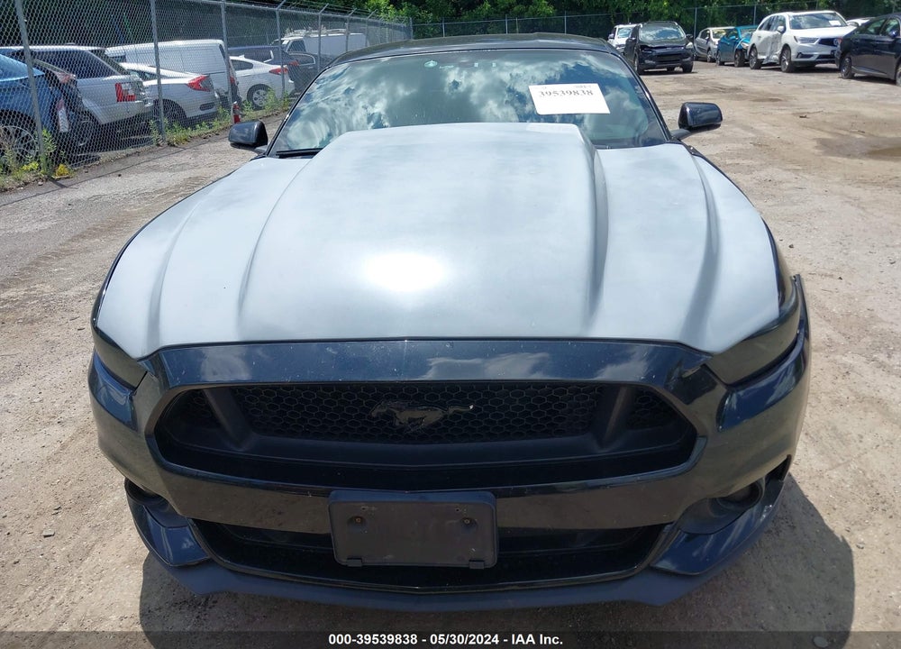 2015 FORD MUSTANG GT PREMIUM VIN: 1FA6P8CF4F5366324