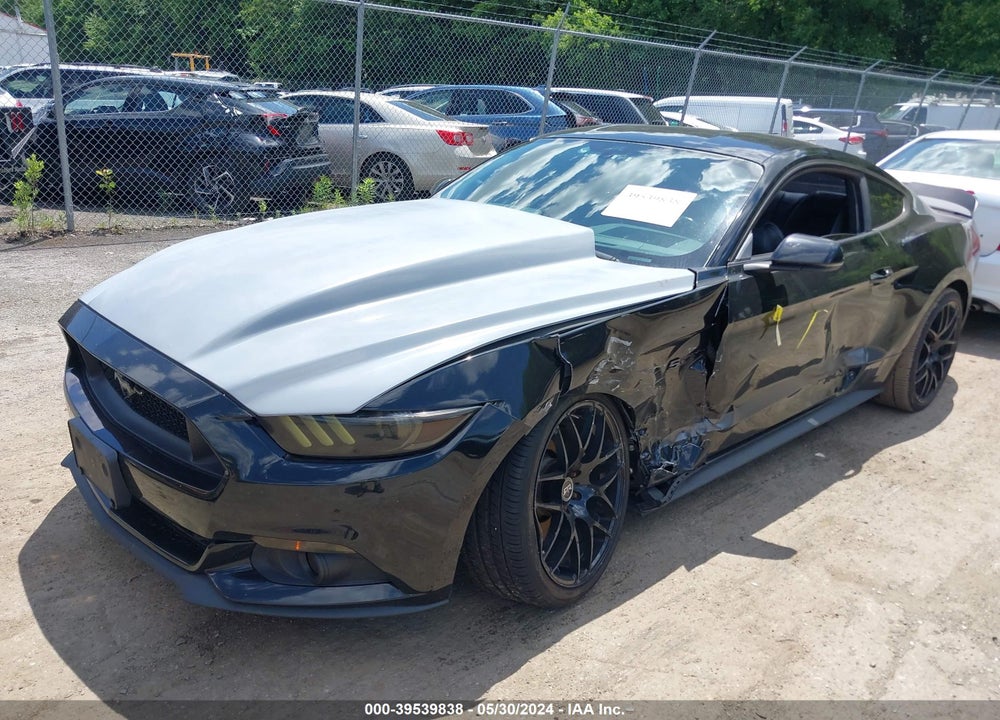 2015 FORD MUSTANG GT PREMIUM VIN: 1FA6P8CF4F5366324