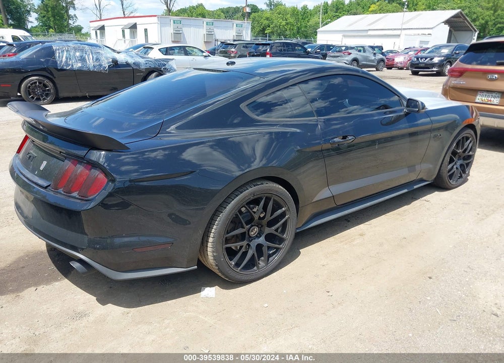 2015 FORD MUSTANG GT PREMIUM VIN: 1FA6P8CF4F5366324