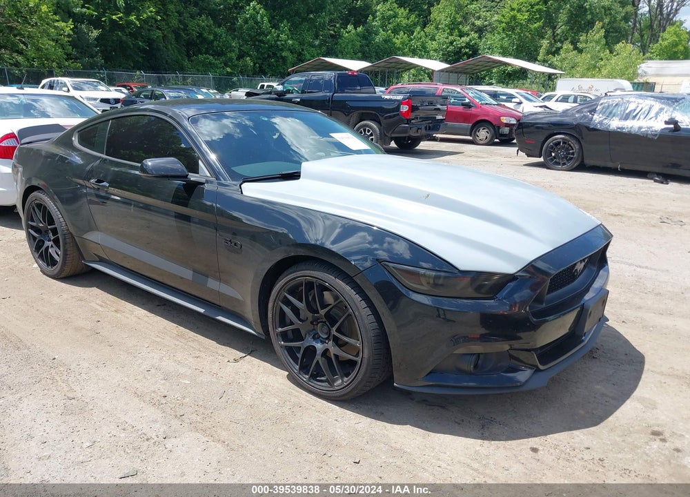 2015 FORD MUSTANG GT PREMIUM VIN: 1FA6P8CF4F5366324