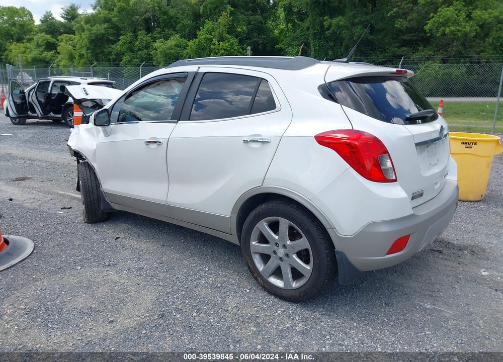 2013 BUICK ENCORE LEATHER VIN: KL4CJGSB7DB077812