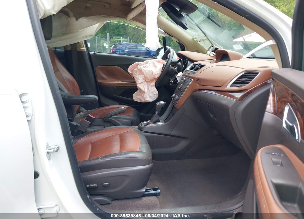 2013 BUICK ENCORE LEATHER VIN: KL4CJGSB7DB077812