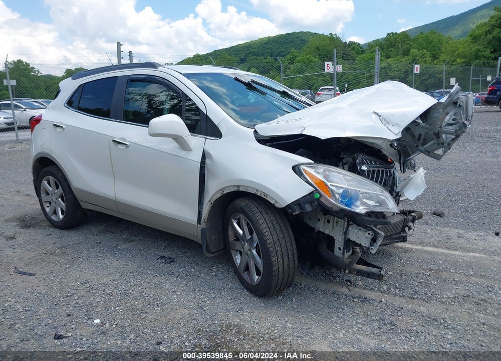 2013 BUICK ENCORE LEATHER VIN: KL4CJGSB7DB077812