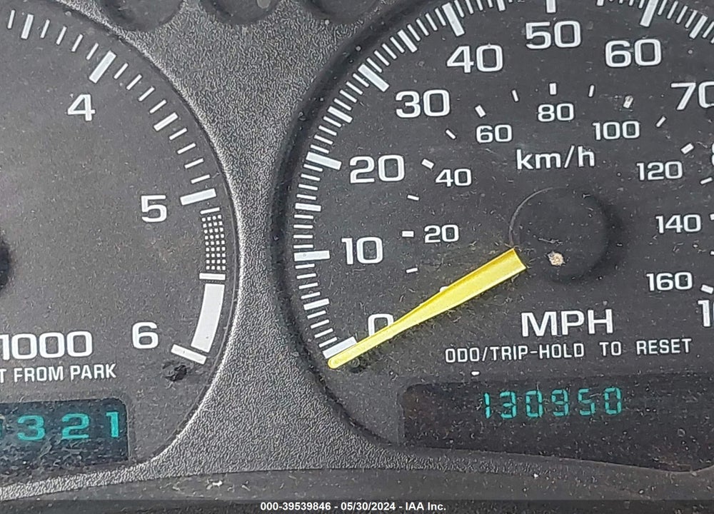 2001 CHEVROLET BLAZER LT VIN: 1GNDT13WX1K195164