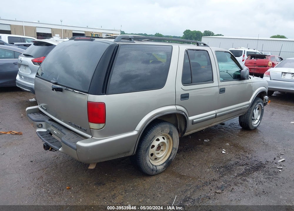2001 CHEVROLET BLAZER LT VIN: 1GNDT13WX1K195164